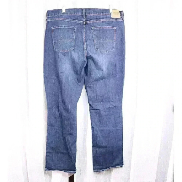 Women's Denizen by Levis Jeans High Rise Straight 38" x 28" - Picture 2 of 12